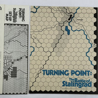 Turning Point: The Battle of Stalingrad Game - 1972 - SPI - Very Good Condition