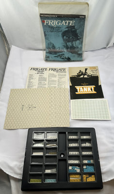 Frigate: Sea War in the Age of Sail Game - 1974 - SPI - Very Good Condition