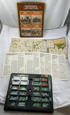 Napoleons Last Battles Game - 1976 - SPI - Very Good Condition