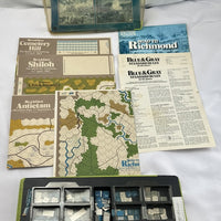 Blue & Gray: Four Civil War Battles Game - 1975 - SPI - Very Good Condition