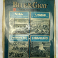 Blue & Gray: Four Civil War Battles Game - 1975 - SPI - Very Good Condition