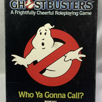 Ghostbusters RPG Box Set Ghost Toasties - 1986 - West End Games - New