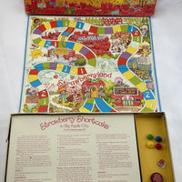 Strawberry Shortcake in Big Apple City Board Game - 1981 - Parker Brothers - Good Condition