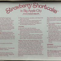 Strawberry Shortcake in Big Apple City Board Game - 1981 - Parker Brothers - Good Condition