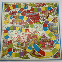 Strawberry Shortcake in Big Apple City Board Game - 1981 - Parker Brothers - Good Condition