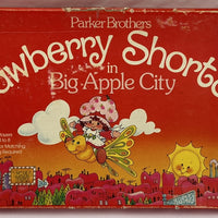 Strawberry Shortcake in Big Apple City Board Game - 1981 - Parker Brothers - Good Condition