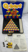 Q*bert Game - 1983 - Milton Bradley - Great Condition