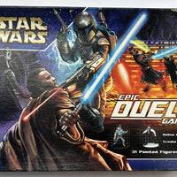 Star Wars Epic Duels Game - 2002 - Milton Bradley - Complete