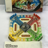 Trouble Game - 1986 - Milton Bradley - Very Good Condition