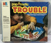 Trouble Game - 1986 - Milton Bradley - Very Good Condition