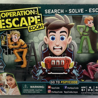 Spy Code Operation Escape Room Game - 2017 - YULU -  New/Sealed