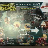 Spy Code Operation Escape Room Game - 2017 - YULU -  New/Sealed