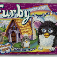 Furby Adventure Game - 1999 - Milton Bradley - Great Condition