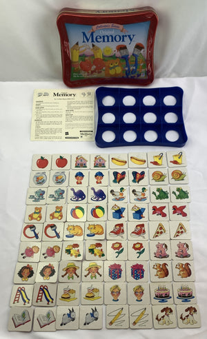 Original Memory Game Collectors Series Tin - 2006 - Milton Bradley - Great Condition