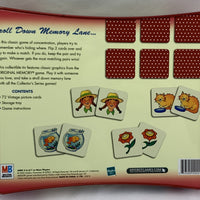 Original Memory Game Collectors Series Tin - 2006 - Milton Bradley - Great Condition