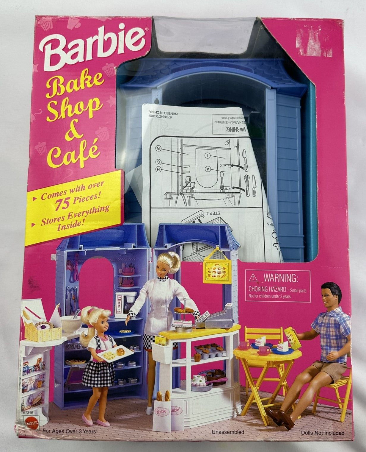 Barbie Bake and Shop Cafe - 1999 - Great Condition