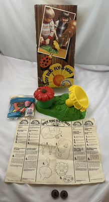 Lady Bug Fly-a-Way Game - 1977 - Marx Toys - Great Condition