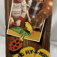 Lady Bug Fly-a-Way Game - 1977 - Marx Toys - Great Condition