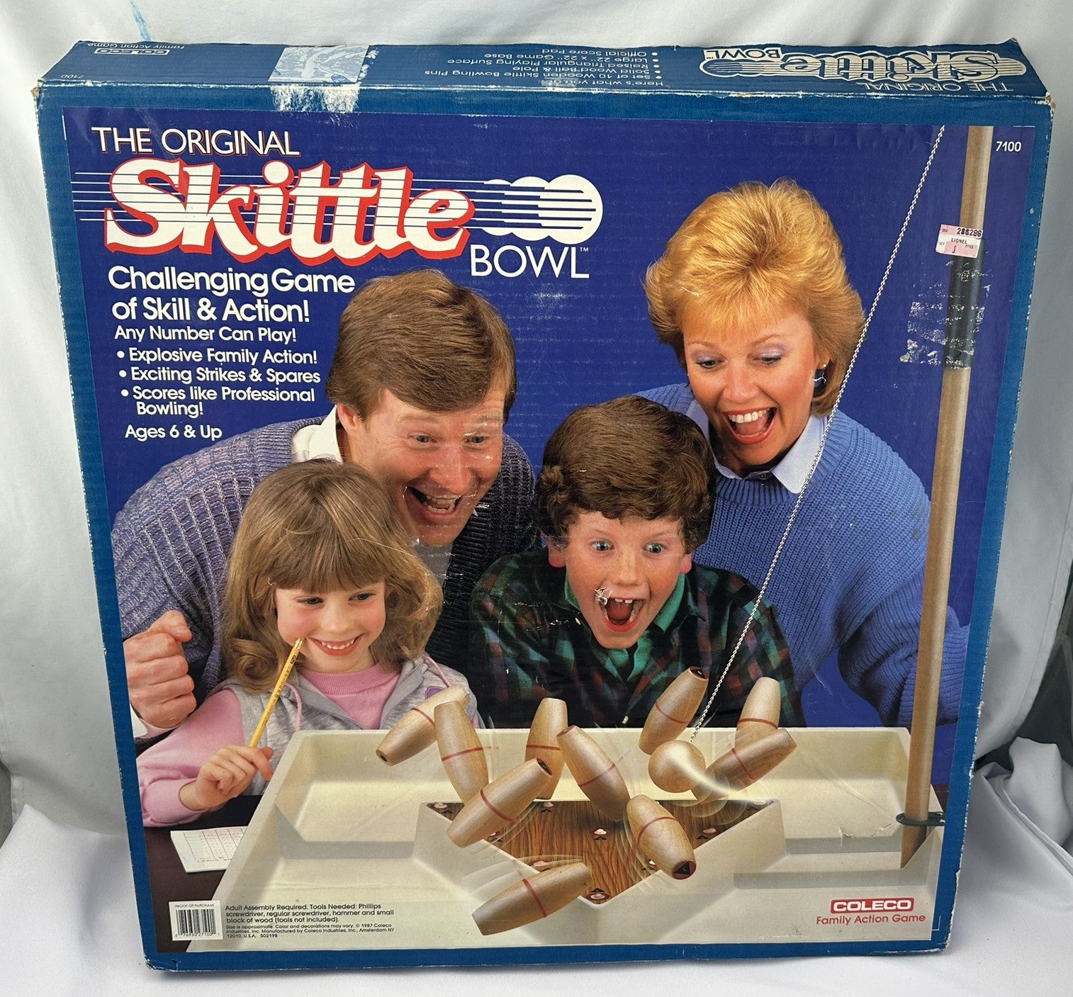 Skittle Bowl - 1987 - Coleco - Great Condition