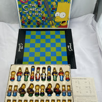 Simpsons Chess Set - 1991 - Cardinal - Great Condition