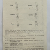 Simpsons Chess Set - 1991 - Cardinal - Great Condition