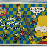 Simpsons Chess Set - 1991 - Cardinal - Great Condition