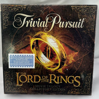 Trivial Pursuit: The Lord of the Rings Trilogy - 2003 - Parker Brothers - New