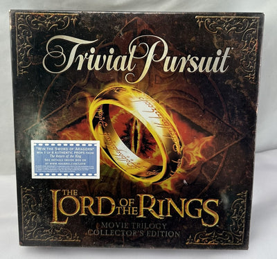 Trivial Pursuit: The Lord of the Rings Trilogy - 2003 - Parker Brothers - New