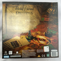 Trivial Pursuit: The Lord of the Rings Trilogy - 2003 - Parker Brothers - New