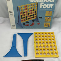 Connect Four Game - 1978 - Milton Bradley - Good Condition