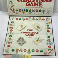 Christmas Game - 1980 - Great Condition