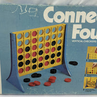 Connect Four Game - 1978 - Milton Bradley - Good Condition