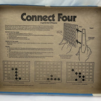 Connect Four Game - 1978 - Milton Bradley - Good Condition