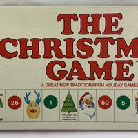 Christmas Game - 1980 - Great Condition