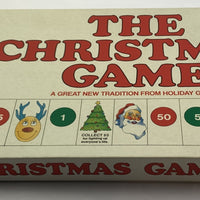 Christmas Game - 1980 - Great Condition