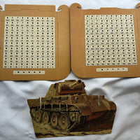 Tank Battle Game - 1975 - Milton Bradley - Very Good Condition