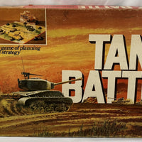 Tank Battle Game - 1975 - Milton Bradley - Very Good Condition