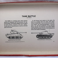 Tank Battle Game - 1975 - Milton Bradley - Very Good Condition