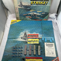 Carrier Strike Game - 1977 - Milton Bradley - Good Condition