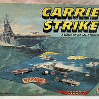 Carrier Strike Game - 1977 - Milton Bradley - Good Condition