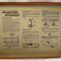 Carrier Strike Game - 1977 - Milton Bradley - Good Condition