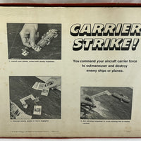 Carrier Strike Game - 1977 - Milton Bradley - Good Condition