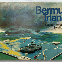 Bermuda Triangle Game - 1975 - Milton Bradley - Great Condition