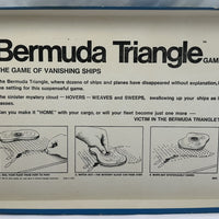 Bermuda Triangle Game - 1975 - Milton Bradley - Great Condition