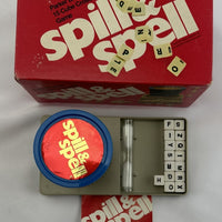 Spill and Spell Game - 1972 - Parker Brothers - Very Good Condition