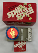 Spill and Spell Game - 1972 - Parker Brothers - Very Good Condition