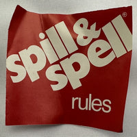 Spill and Spell Game - 1972 - Parker Brothers - Very Good Condition