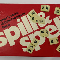 Spill and Spell Game - 1972 - Parker Brothers - Very Good Condition