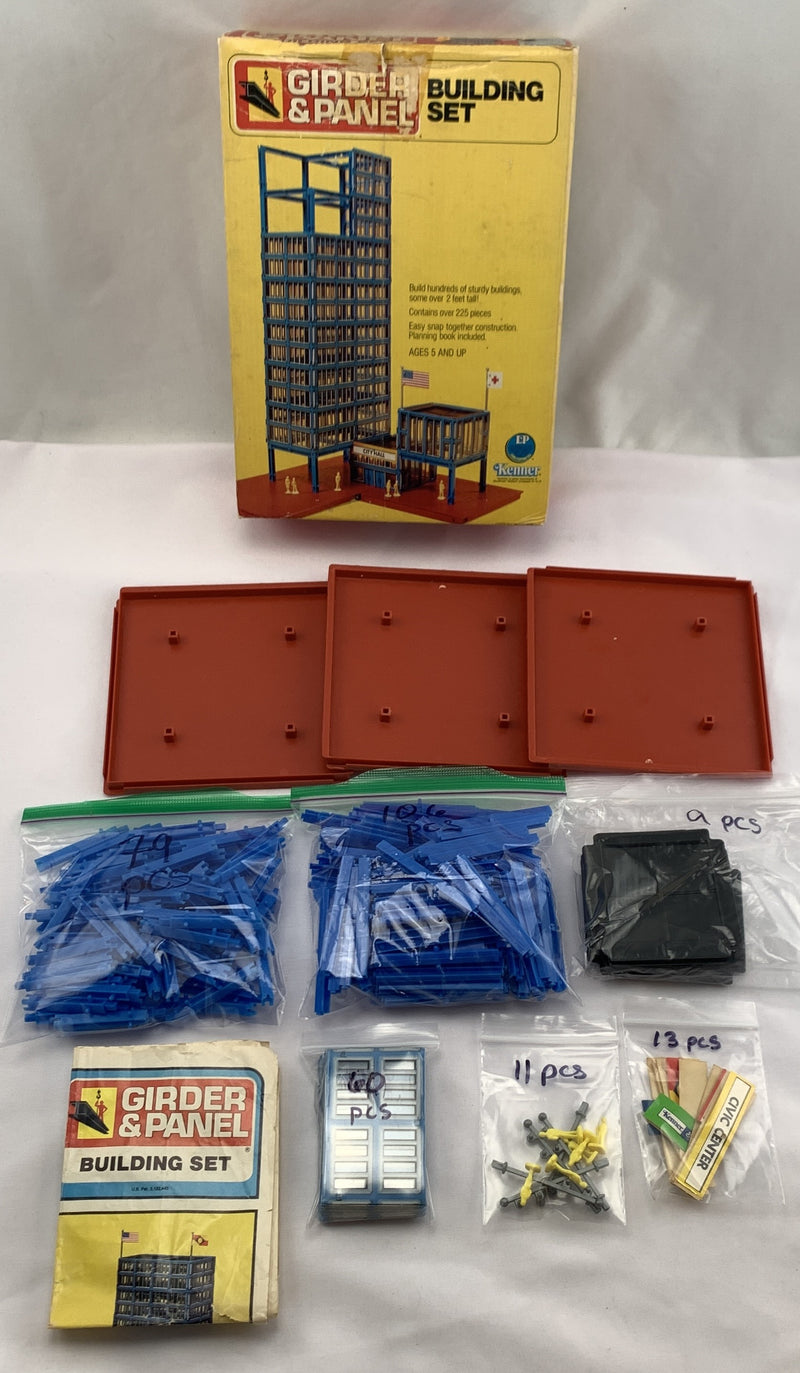 Girder and Panel Building Set 72030 Complete Great Condition Mandi s Attic Toys