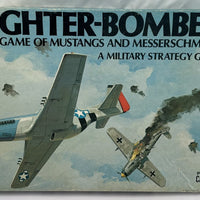 Fighter Bomber: The Game of Mustangs and Messerschmitts Game - 1977 - Cadaco - Very Good Condition (Copy)